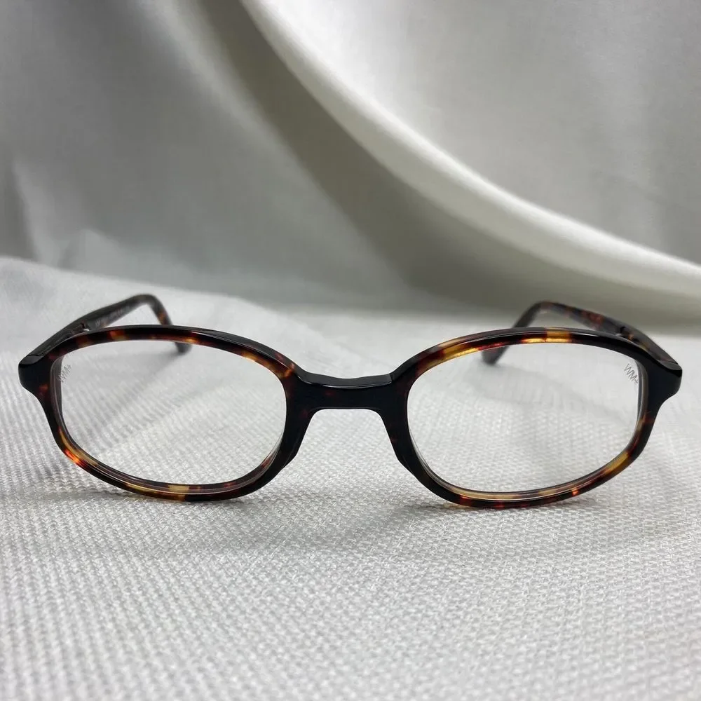 Hilco VTG Tortoiseshell Mod Eyeglasses‎ 19▫️21 Minimal Hipster Preppy